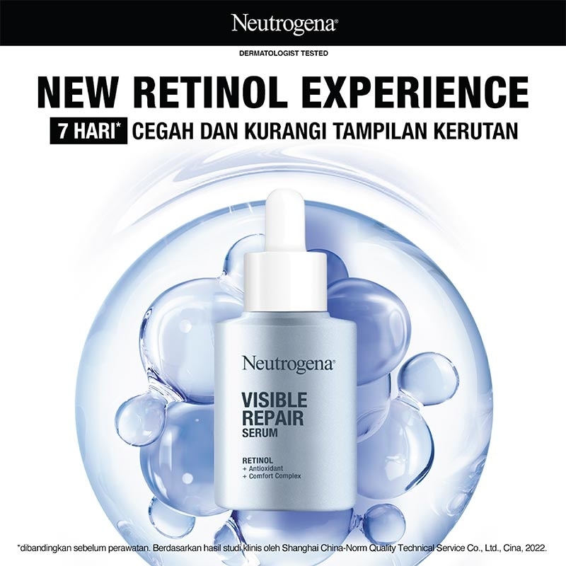 Neutrogena Visible Repair Serum 30ml