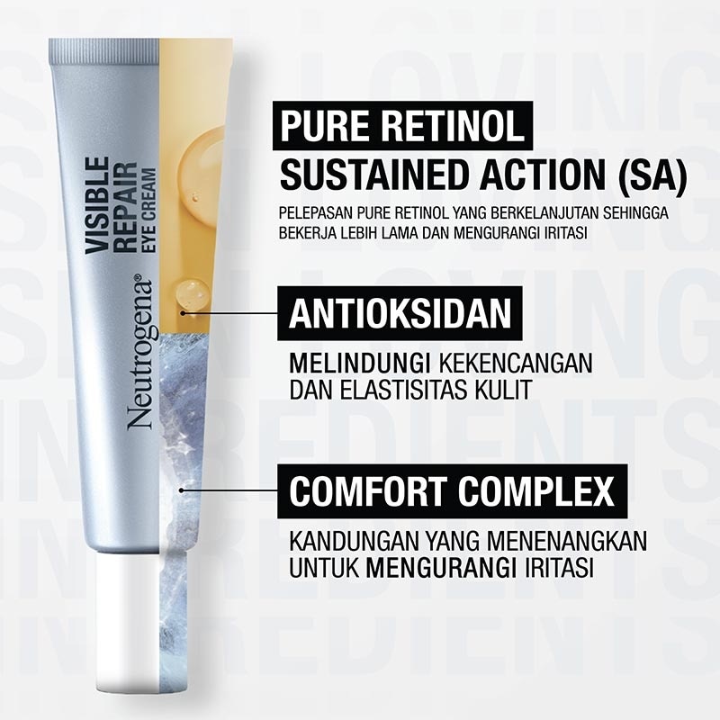 Neutrogena Visible Repair Eye Cream 15g