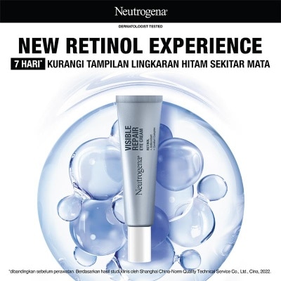 NEUTROGENA Neutrogena Visible Repair Eye Cream 15g