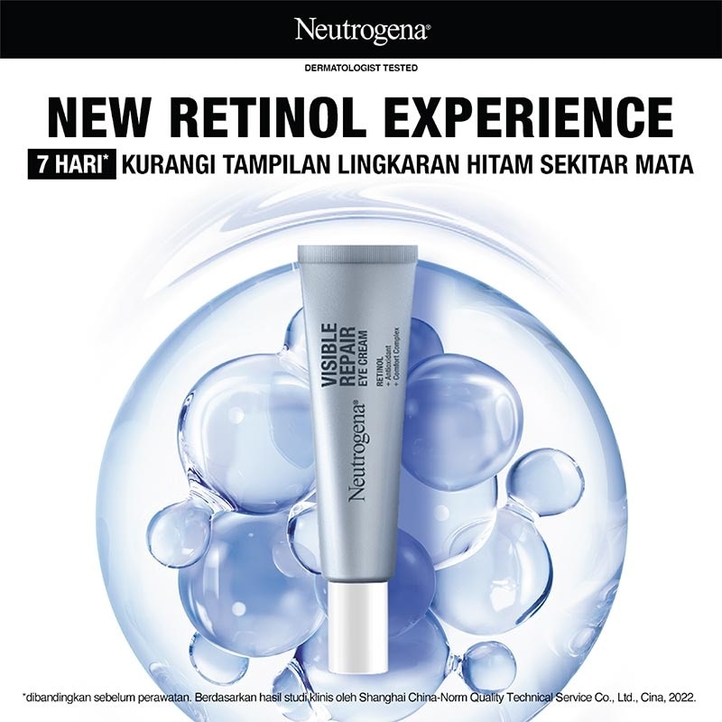 Neutrogena Visible Repair Eye Cream 15g