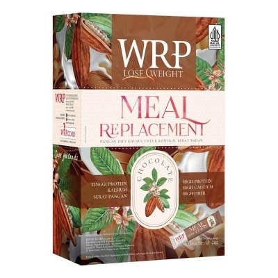 WRP WRP Meal Replacement Chocolate 6'S