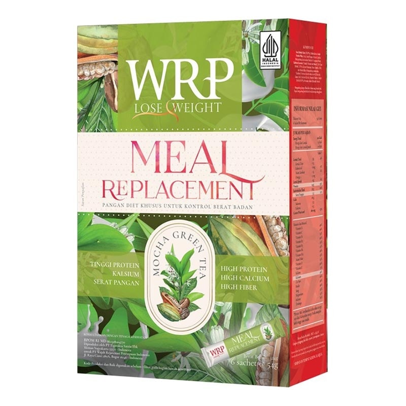 WRP Meal Replacement Mocha Greentea 6'S
