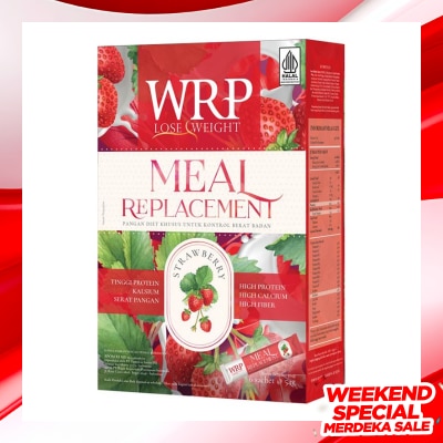 WRP WRP Meal Replacement Strawberry 6'S