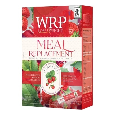 WRP WRP Meal Replacement Strawberry 6'S