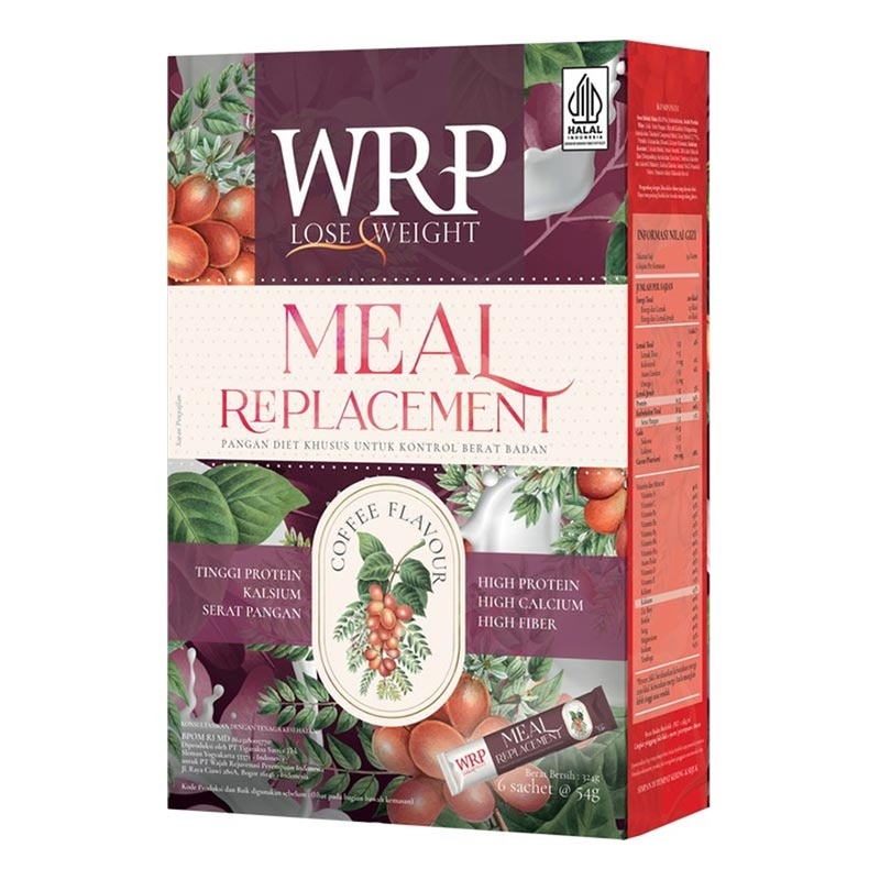 WRP Meal Replacement Coffee 6'S
