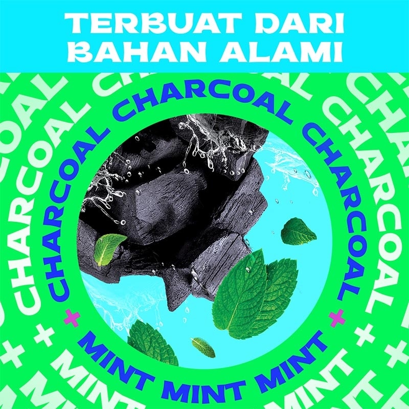 Close Up Pasta Gigi Fresh Charcoal Mint 95g