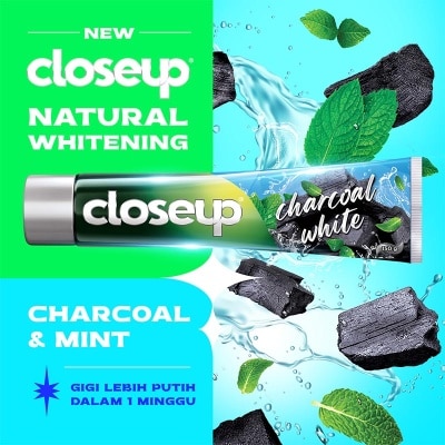 CLOSE UP - Close Up Pasta Gigi Fresh Charcoal Mint 95g