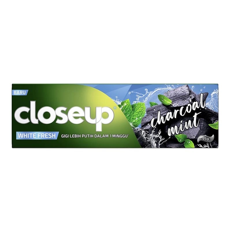 Close Up Pasta Gigi Fresh Charcoal Mint 95g