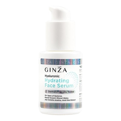 GINZA - Face Serum Hyaluronic Hydrating 30ml