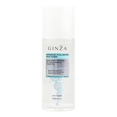 GINZA - Face Toner Advanced Hyaluronic 105ml
