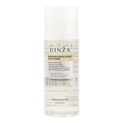 GINZA - Face Toner AHA + PHA Exfoliating 105ml