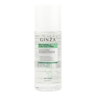 GINZA - Face Toner BHA + Centella Acne 105ml