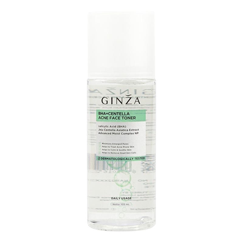 Face Toner BHA + Centella Acne 105ml