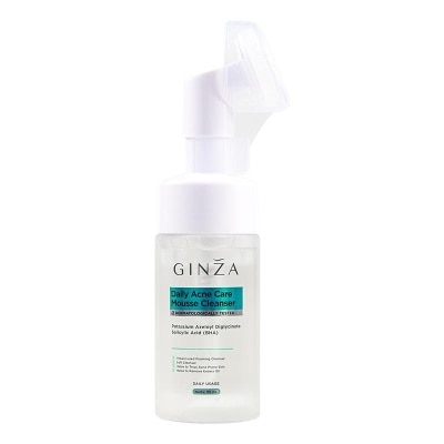 GINZA - Mousse Cleanser Daily Acne Care 110ml