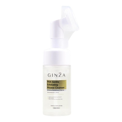 GINZA - Mousse Cleanser PHA Gentle Exfoliating 110ml