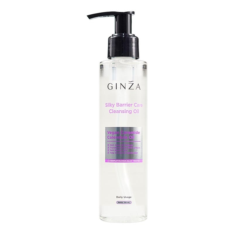 Cleansing Oil Silky Barrier Care 155ml