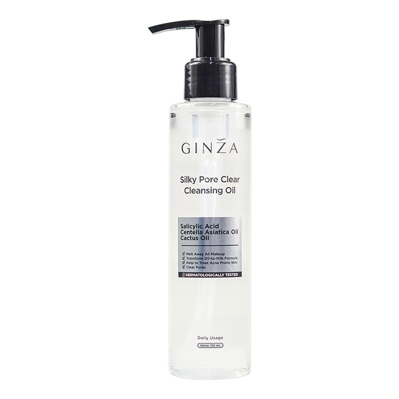 Cleansing Oil Silky Pore Clear 155ml