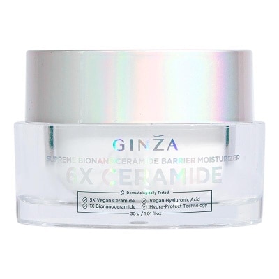 GINZA - Supreme Bionanoceramide Barrier Moisturizer 30ml
