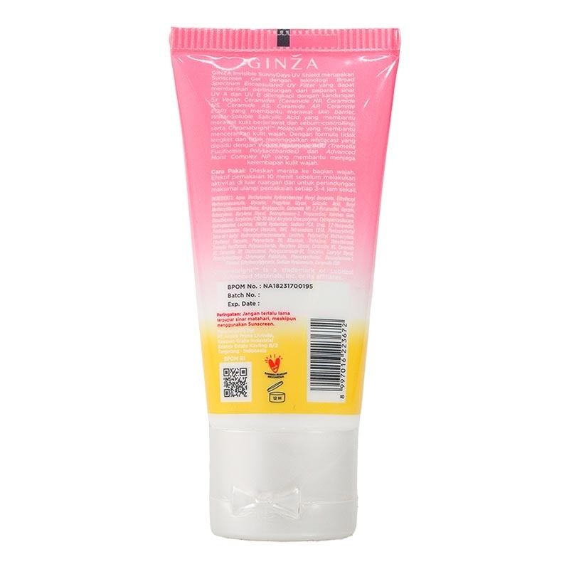 Sunnyday Sunscreen Gel SPF 45 Pa+++ 30ml