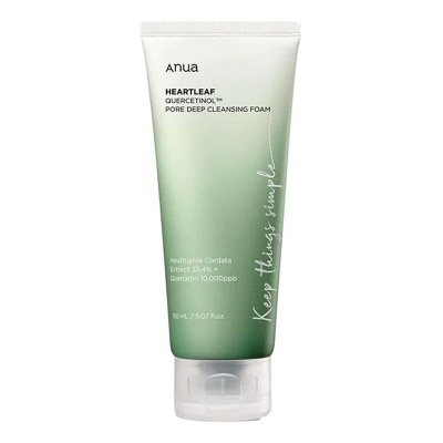 ANUA Anua Heartleaf Quercetinol Pore Deep Cleansing Foam 150ml