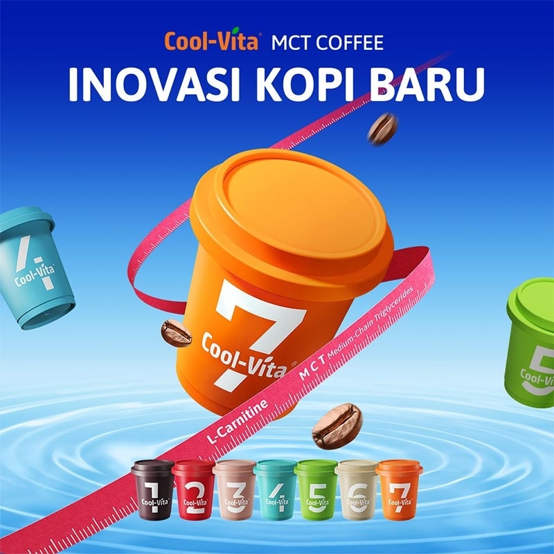 Coolvita Big Box MCT Coffee Mix 14'S