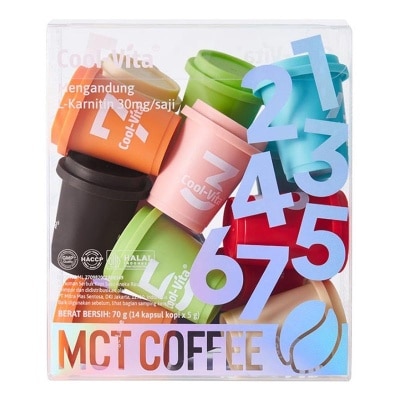 COOLVITA Coolvita Big Box MCT Coffee Mix 14'S