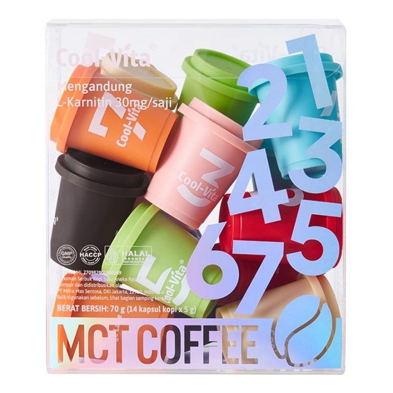 Coolvita Big Box MCT Coffee Mix 14'S