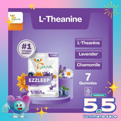 Youvit - Ezzleep Gummy 7'S