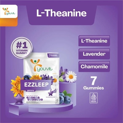 YOUVIT - Ezzleep Gummy 7'S