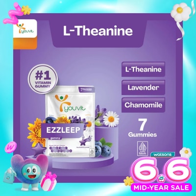 Youvit - Ezzleep Gummy 7'S