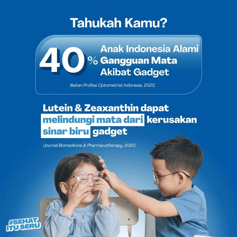 Vitamin A+ Lutein Gummy 7'S