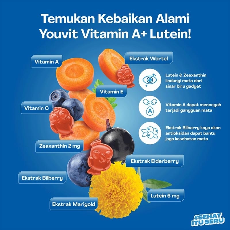 Vitamin A+ Lutein Gummy 7'S