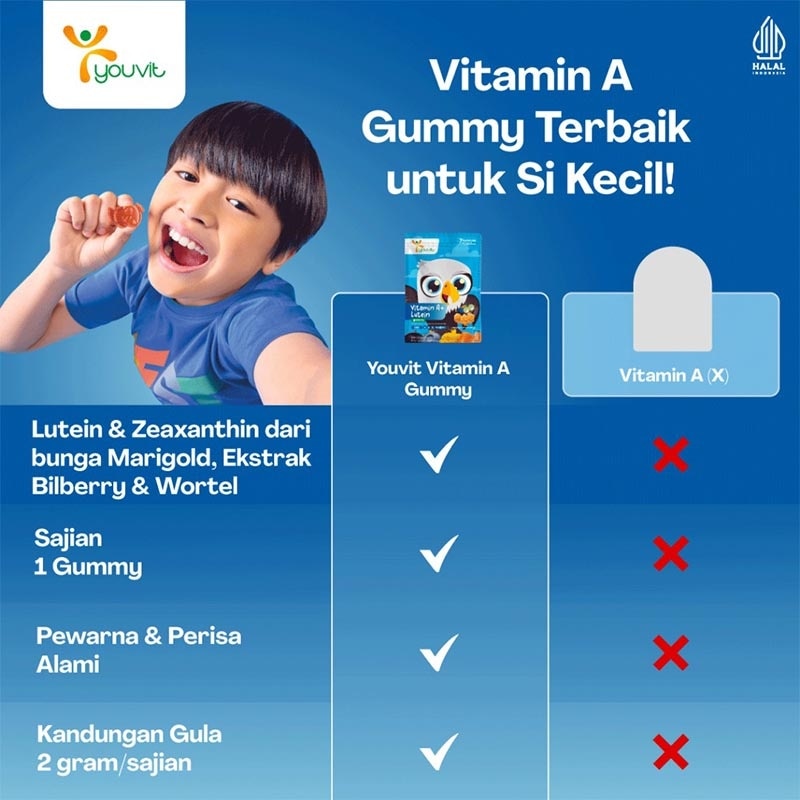 Vitamin A+ Lutein Gummy 7'S