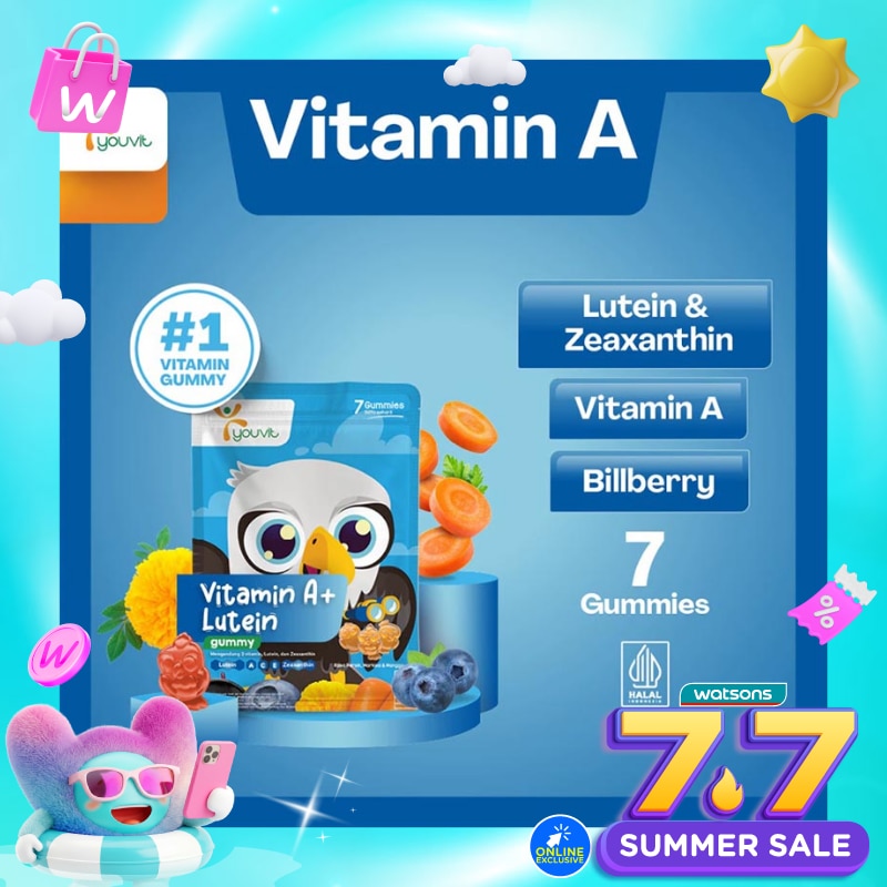 Vitamin A+ Lutein Gummy 7'S