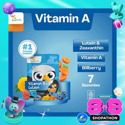 Youvit - Vitamin A+ Lutein Gummy 7'S image