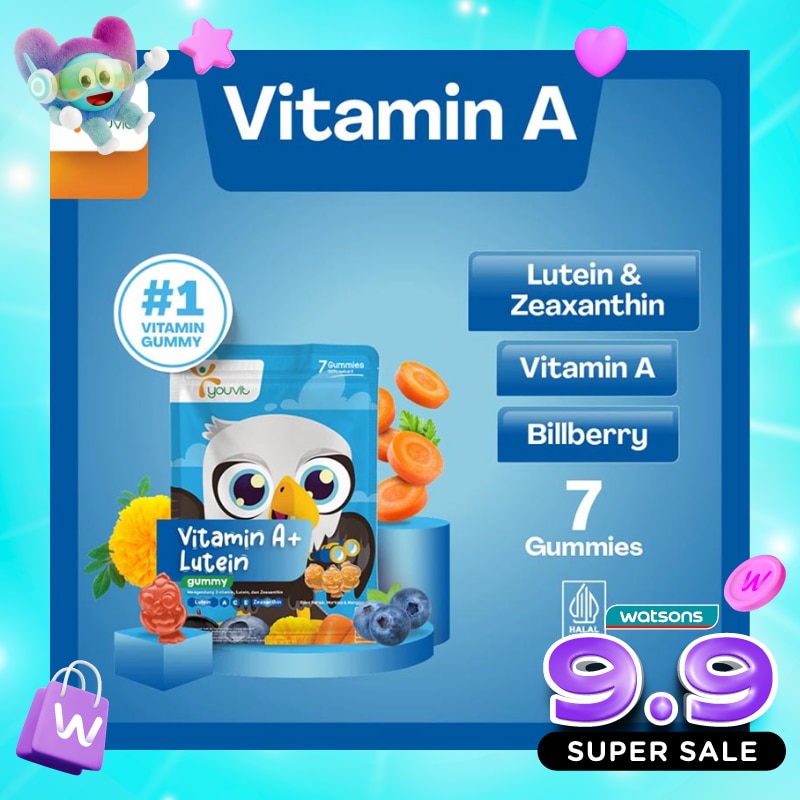 Vitamin A+ Lutein Gummy 7'S image