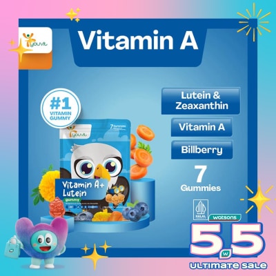 Youvit - Vitamin A+ Lutein Gummy 7'S
