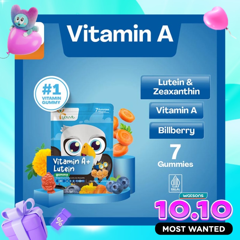 Vitamin A+ Lutein Gummy 7'S image