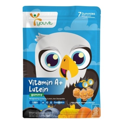 Youvit - Youvit Kids Vitamin A+ Lutein 7 Days 7'S