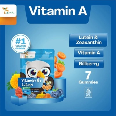Youvit - Vitamin A+ Lutein Gummy 7'S