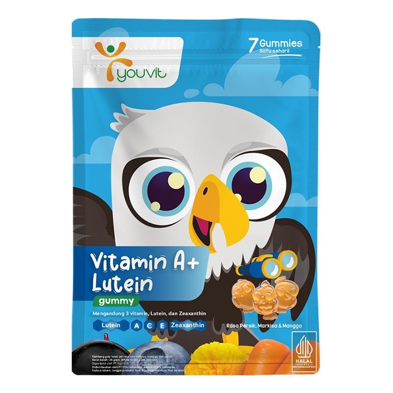 Vitamin A+ Lutein Gummy 7'S