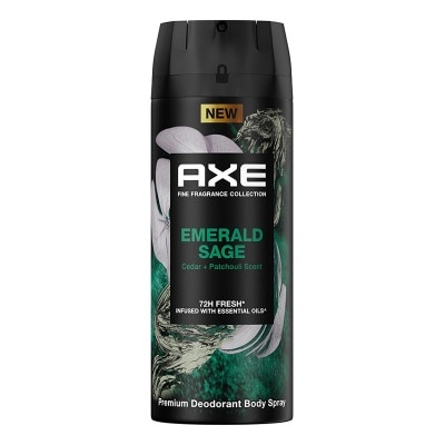 AXE Axe Premium Perfume Deodorant Emerald Sage 135ml