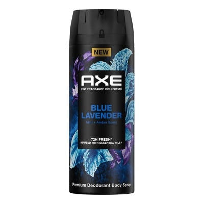 AXE Axe Premium Perfume Deodorant Blue Lavender 135ml