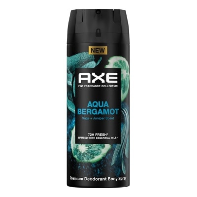 AXE Axe Premium Perfume Deodorant Aqua Bergamot 135ml