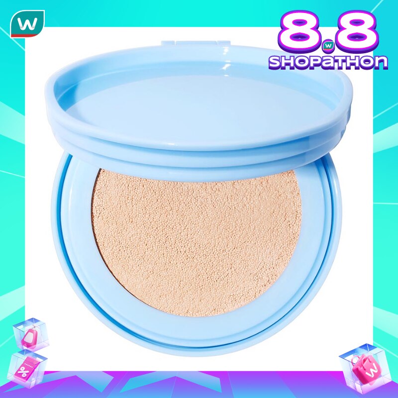 Skintific Refill Perfect Stay Velvet Matte Cushion 01 Vanilla