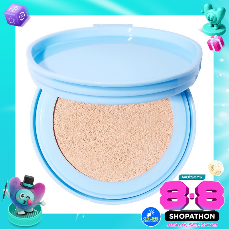 Skintific Refill Perfect Stay Velvet Matte Cushion 02 Ivory image
