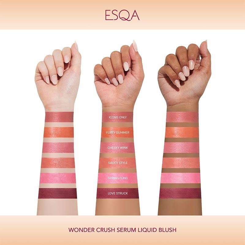 ESQA WONDER LIQ BLUSH SPRING FLING