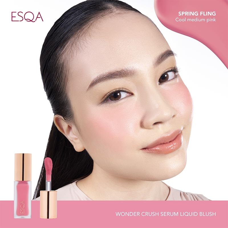 ESQA WONDER LIQ BLUSH SPRING FLING