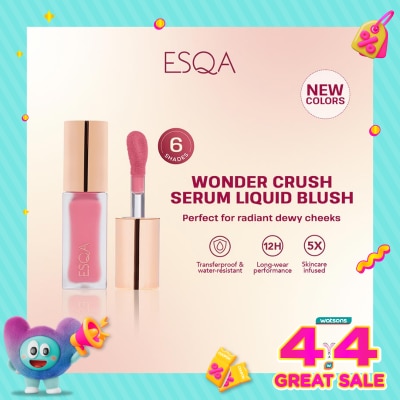 ESQA - Esqa Wonder Crush Serum Liquid Blush Spring Fling 6g