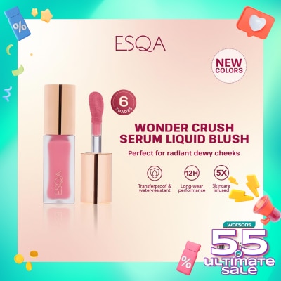 ESQA Esqa Wonder Crush Serum Liquid Blush Spring Fling 6g